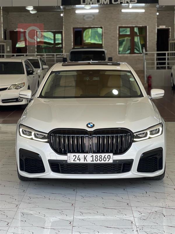BMW 7-Series 2022 for sale in Iraq - Zaxo